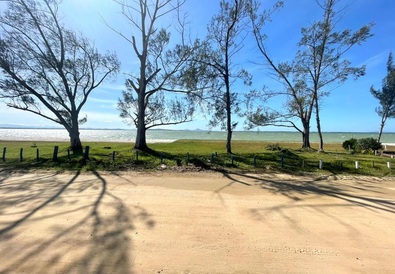 Praia Seca, 10 Pessoas, Em Frente A Lagoa Do Tome Araruama Kültér fotó