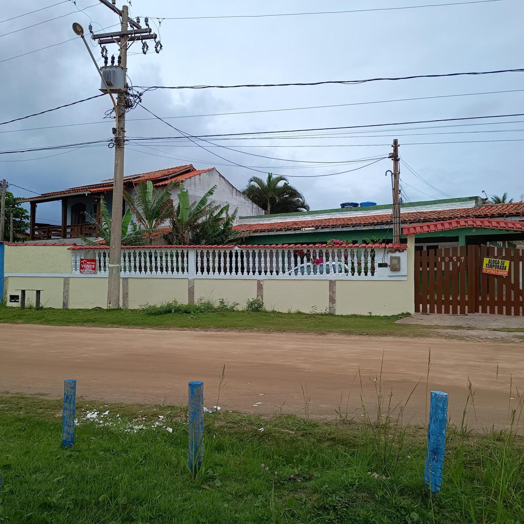 Praia Seca, 10 Pessoas, Em Frente A Lagoa Do Tome Araruama Kültér fotó